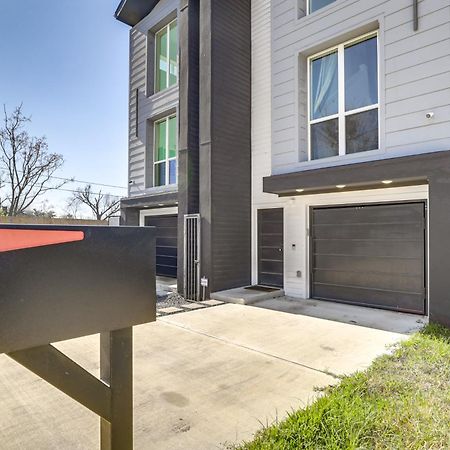 3 Mi To Dtwn Modern Townhome With Yard In Х'юстон Екстер'єр фото