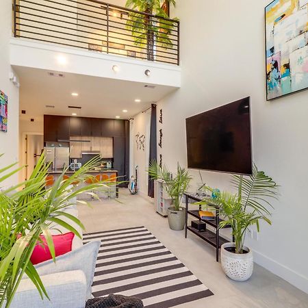 3 Mi To Dtwn Modern Townhome With Yard In Х'юстон Екстер'єр фото