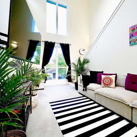 3 Mi To Dtwn Modern Townhome With Yard In Х'юстон Екстер'єр фото