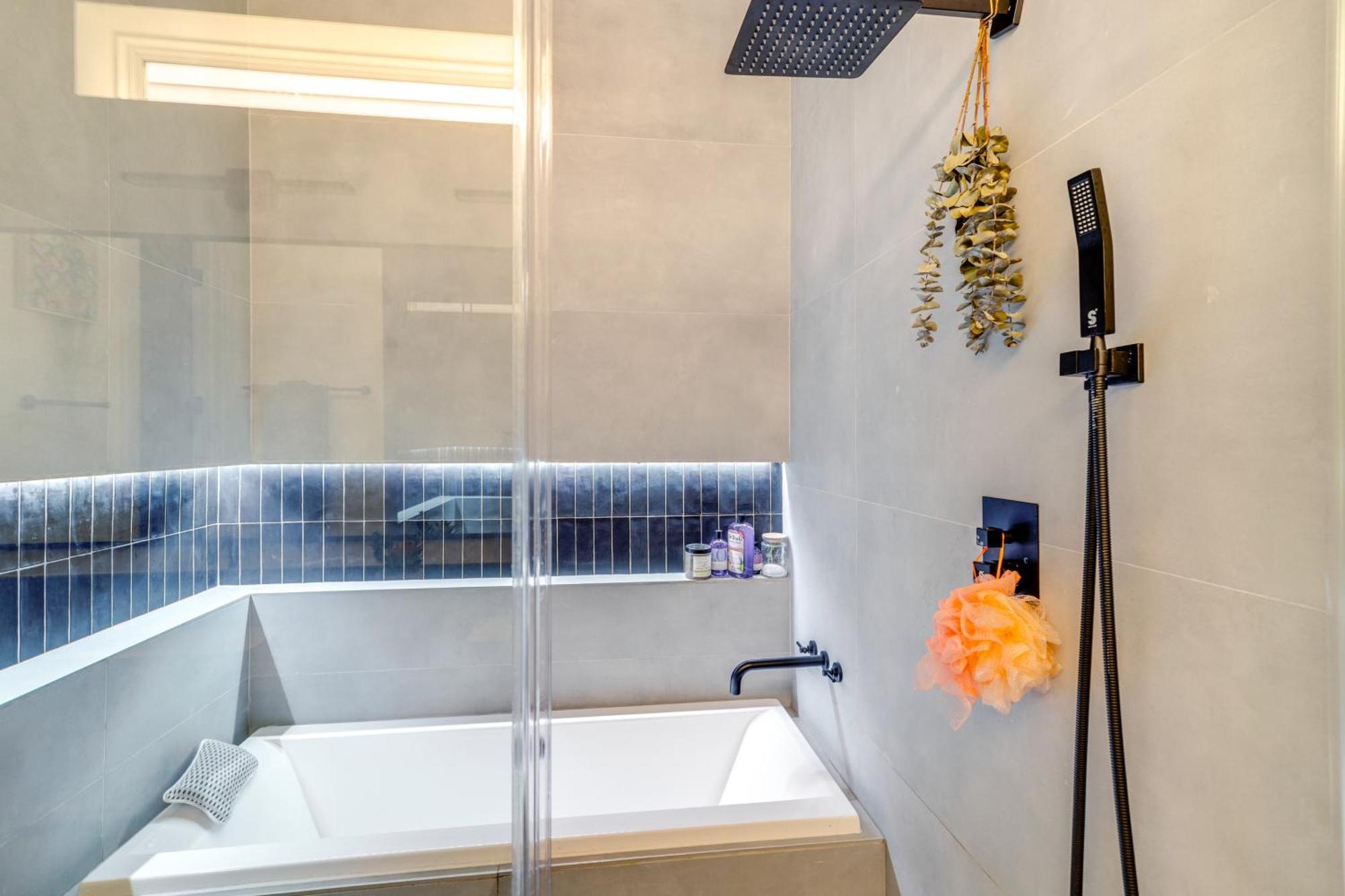 3 Mi To Dtwn Modern Townhome With Yard In Х'юстон Екстер'єр фото