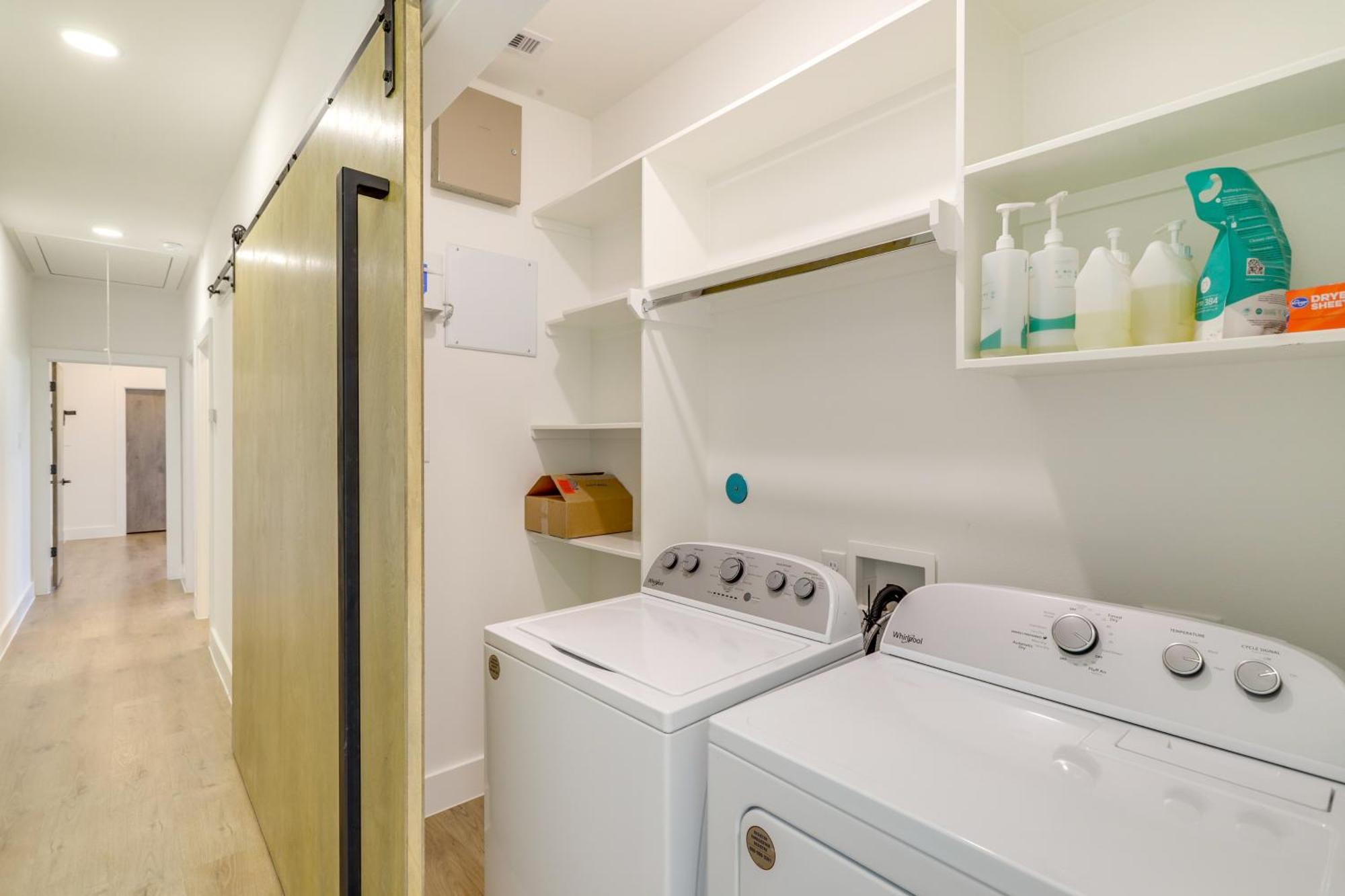 3 Mi To Dtwn Modern Townhome With Yard In Х'юстон Екстер'єр фото
