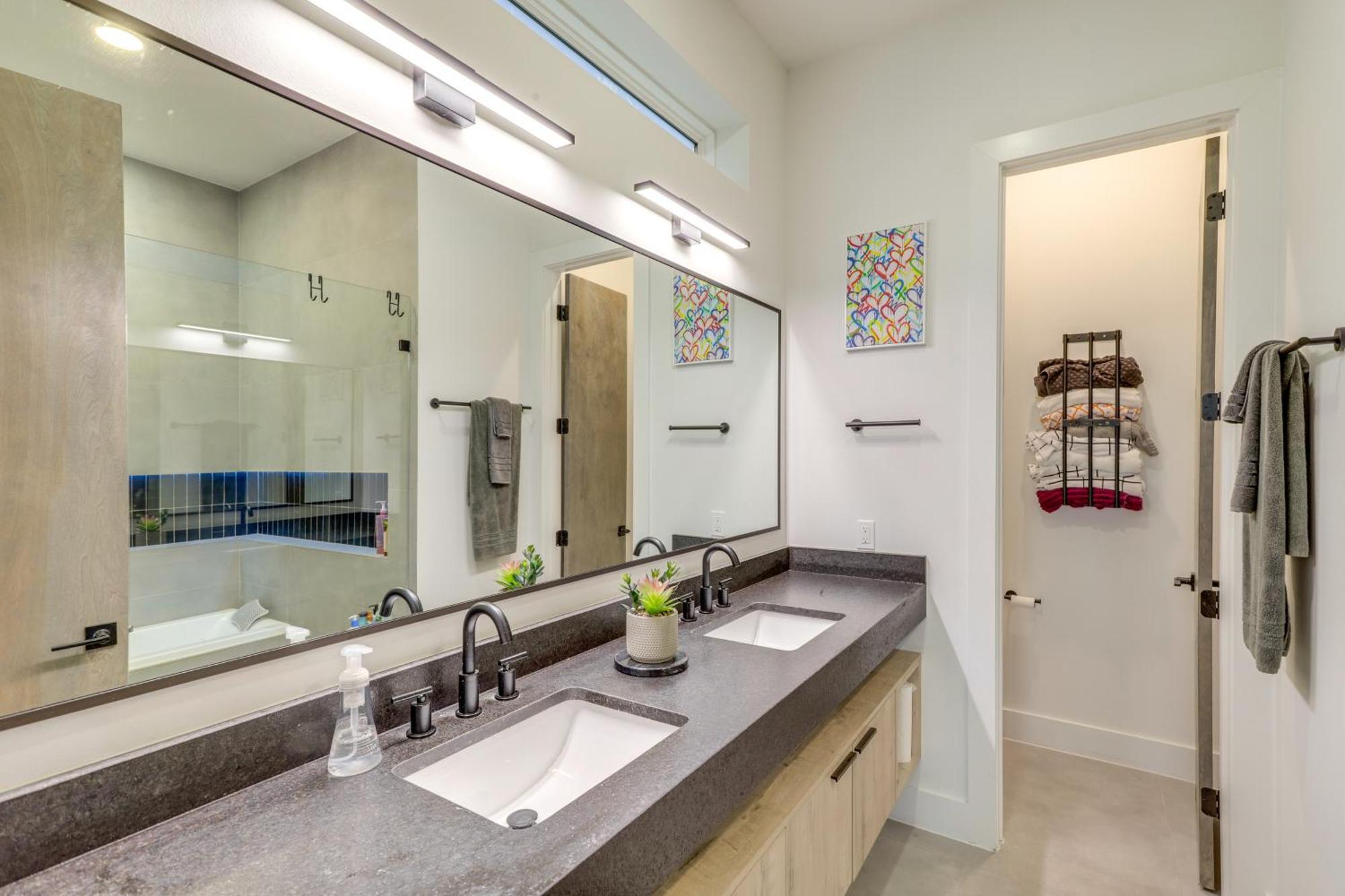 3 Mi To Dtwn Modern Townhome With Yard In Х'юстон Екстер'єр фото