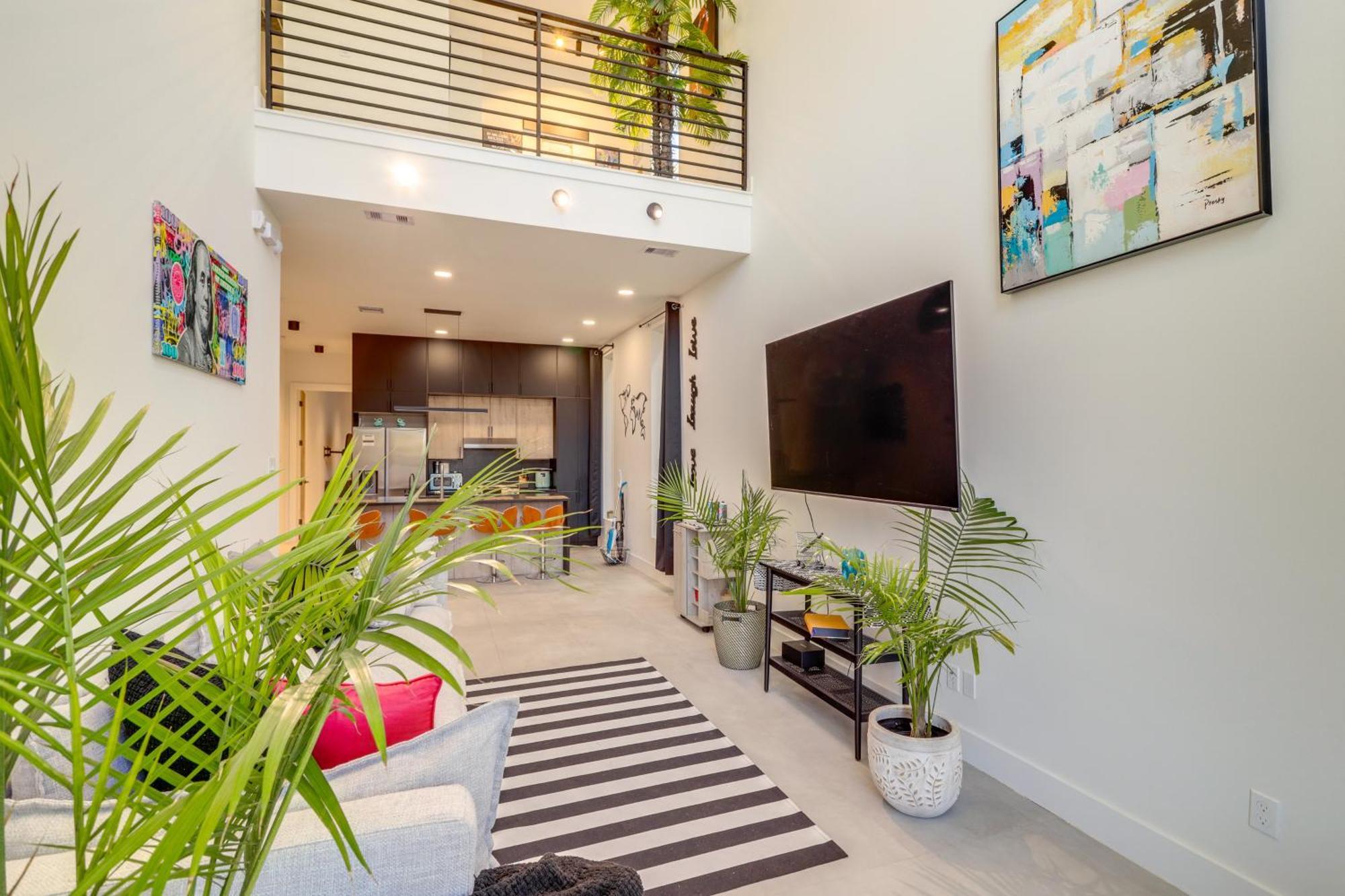 3 Mi To Dtwn Modern Townhome With Yard In Х'юстон Екстер'єр фото