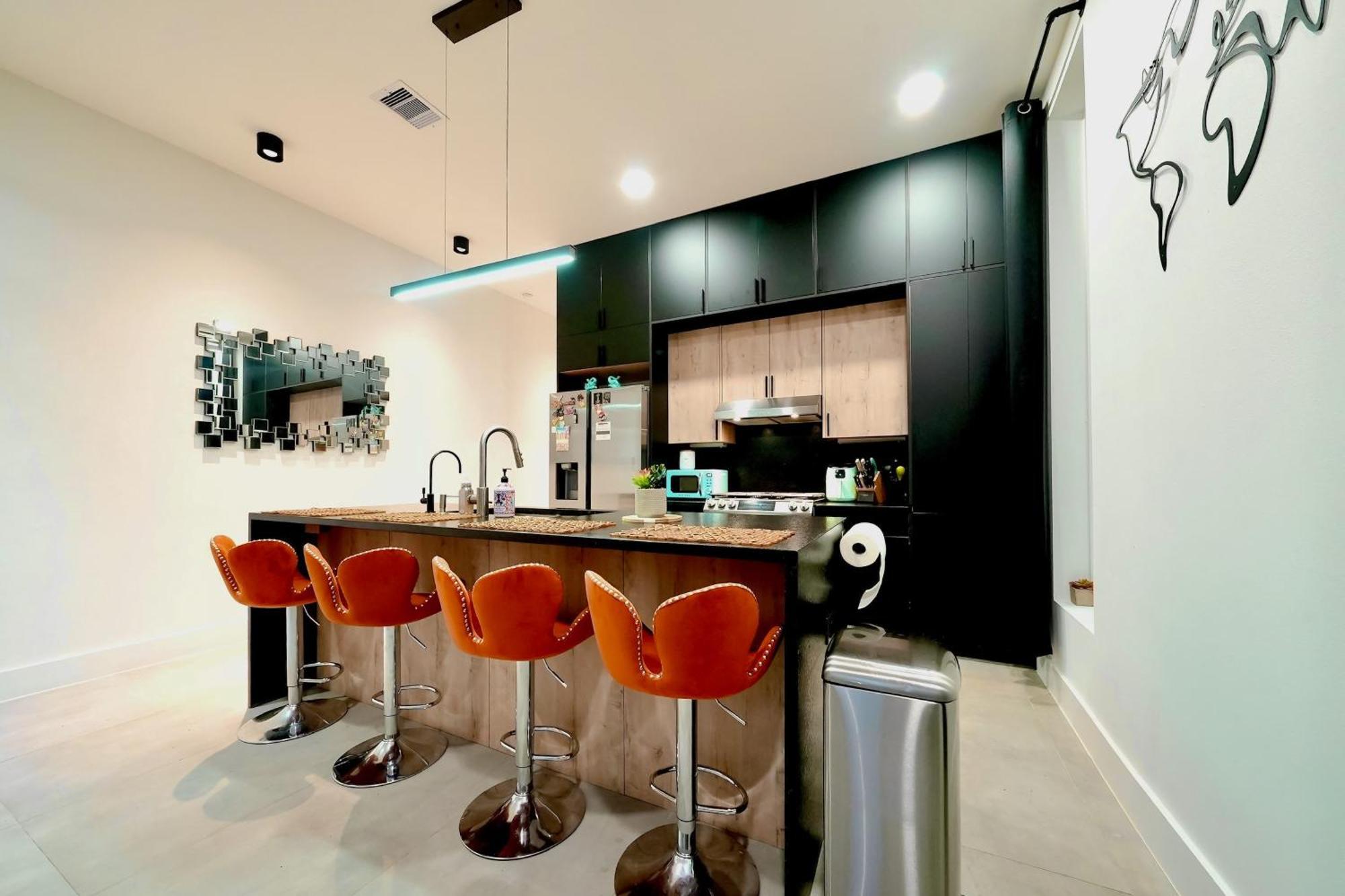 3 Mi To Dtwn Modern Townhome With Yard In Х'юстон Екстер'єр фото