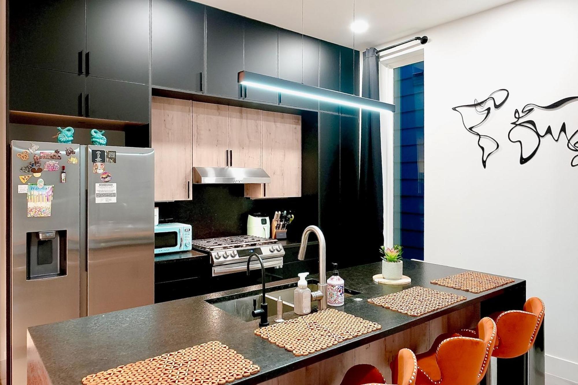 3 Mi To Dtwn Modern Townhome With Yard In Х'юстон Екстер'єр фото