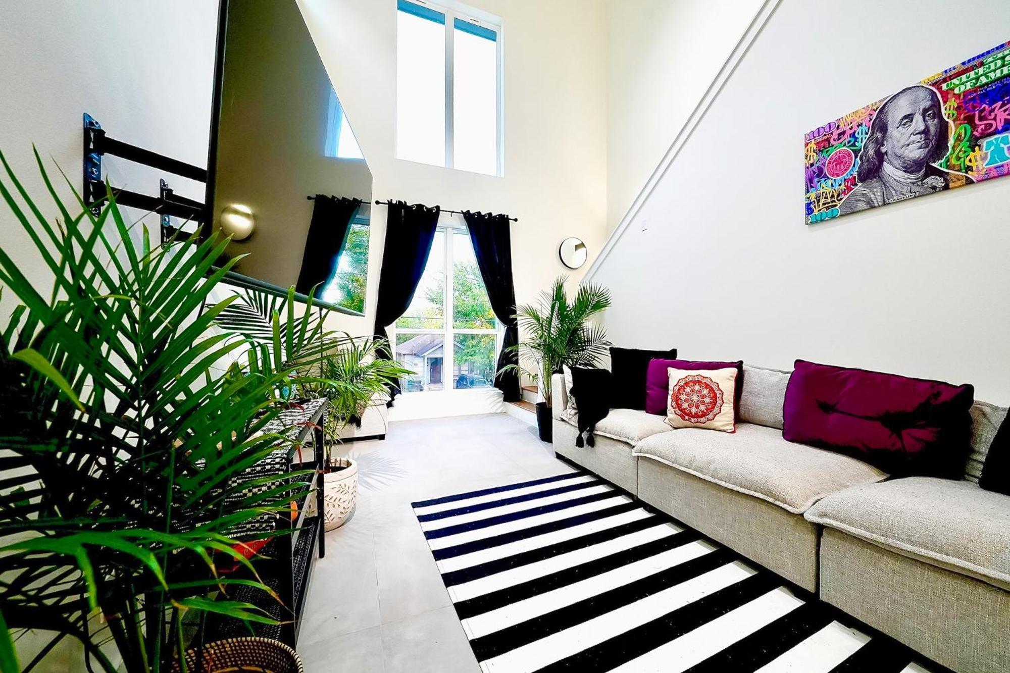 3 Mi To Dtwn Modern Townhome With Yard In Х'юстон Екстер'єр фото